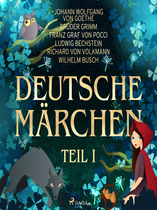 Title details for Deutsche Märchen Teil I by Wilhelm Busch - Available